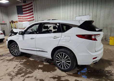 2025 Acura Rdx Advance z USA, uszkodzony, nr VIN 5J8TC2H74SL009983